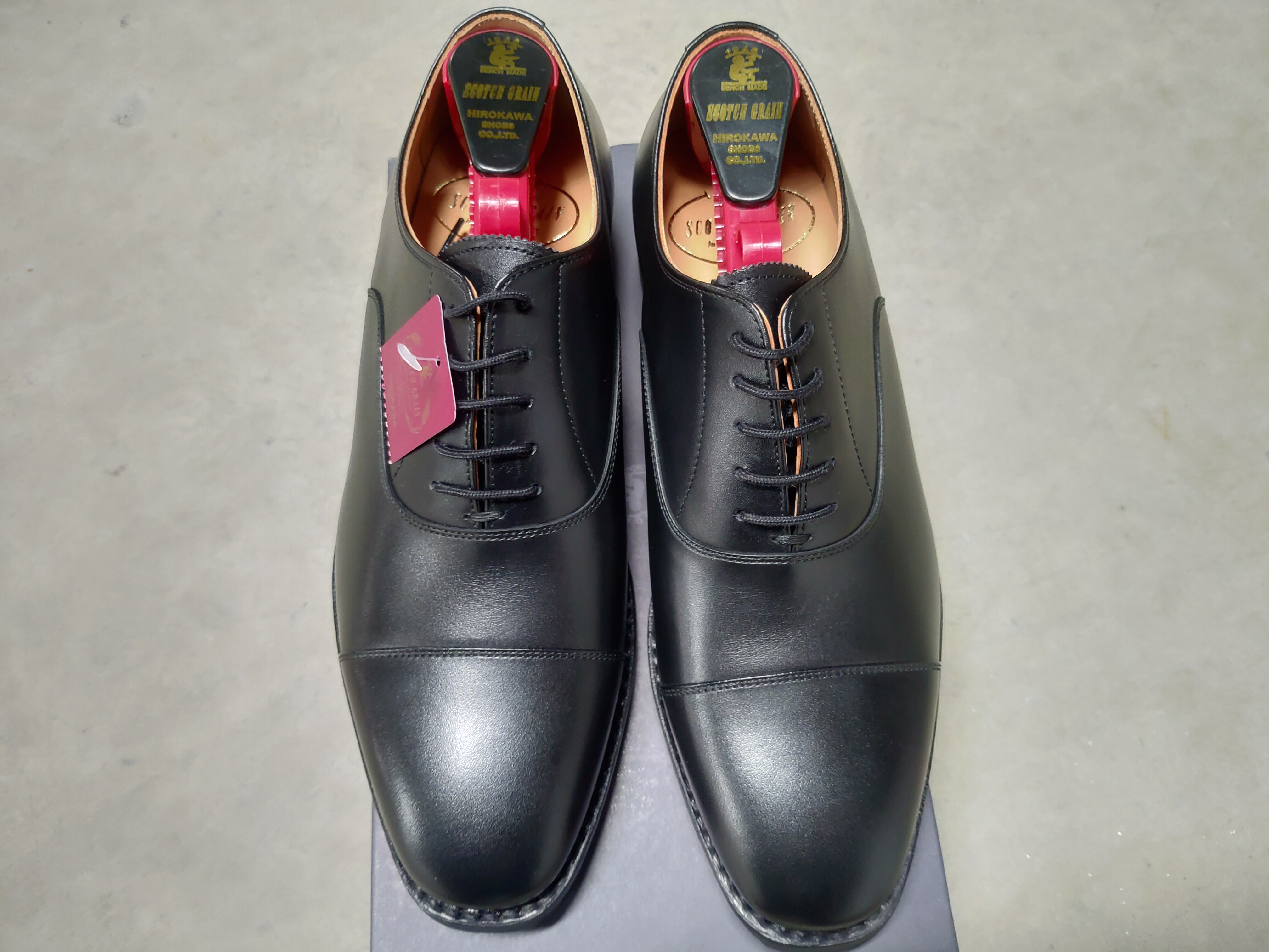 2018年11月開催 スコッチグレイン誕生40周年 ヒロカワ製靴特別セール in 有楽町に行ってきた | ゴンタのお気に入りライフ。
